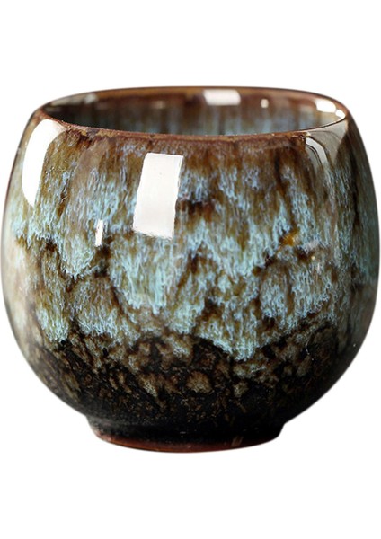 Andles Olmadan Çin Çay Bardağı Drinkware 110 ml Fincanı H Için Kung Fu (Yurt Dışından)