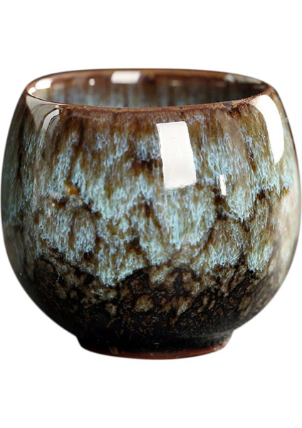 Andles Olmadan Çin Çay Bardağı Drinkware 110 ml Fincanı H Için Kung Fu (Yurt Dışından)