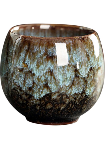 Andles Olmadan Çin Çay Bardağı Drinkware 110 ml Fincanı H Için Kung Fu (Yurt Dışından)