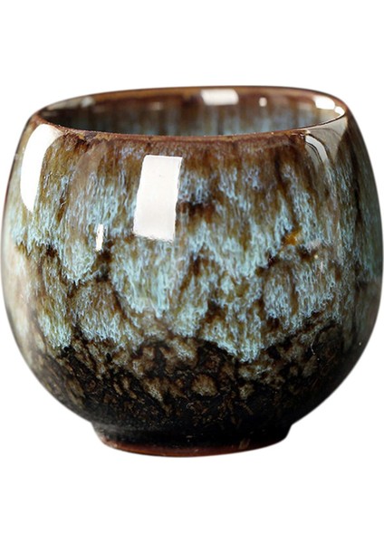 Andles Olmadan Çin Çay Bardağı Drinkware 110 ml Fincanı H Için Kung Fu (Yurt Dışından)