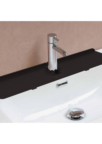 Karşı Musluk Emici Mat Musluk Sıçrama Avcısı Restoran Banyo Siyahı (Yurt Dışından) fırsatları