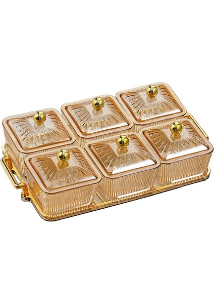 Tatil Mutfağı Baharatı Aureate 6 Kase Için Raf Kurabiye Kavanozlu Lüks Servis Kaseleri (Yurt Dışından) fiyatları