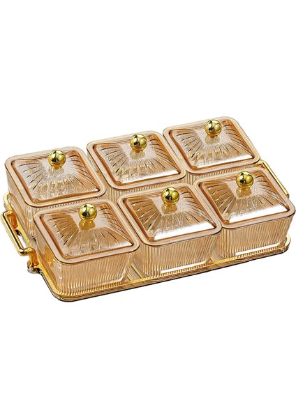 Tatil Mutfağı Baharatı Aureate 6 Kase Için Raf Kurabiye Kavanozlu Lüks Servis Kaseleri (Yurt Dışından) modelleri