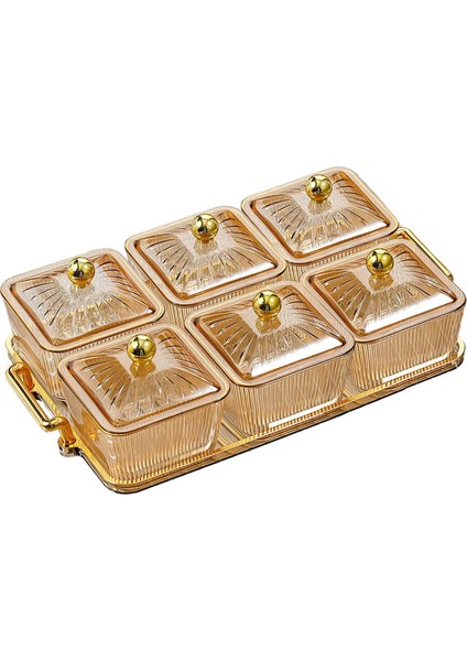 Tatil Mutfağı Baharatı Aureate 6 Kase Için Raf Kurabiye Kavanozlu Lüks Servis Kaseleri (Yurt Dışından) indirimleri