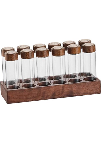 Çekirdeği Kavanoz Tahı Mühürlü Kutular Doldurulabilir Cam Çekirdekleri Depolama 12 17G (Yurt Dışından) modelleri