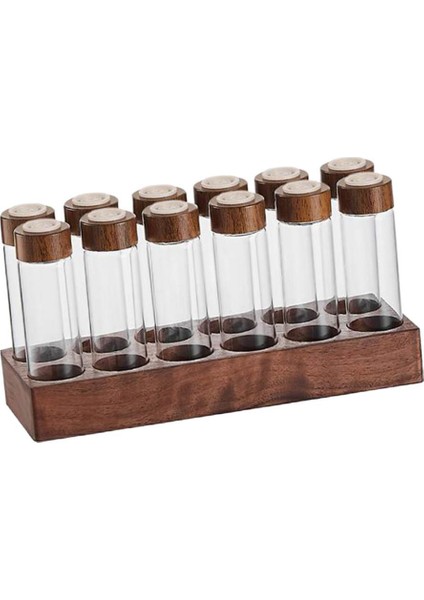 Çekirdeği Kavanoz Tahı Mühürlü Kutular Doldurulabilir Cam Çekirdekleri Depolama 12 17G (Yurt Dışından) fırsatları