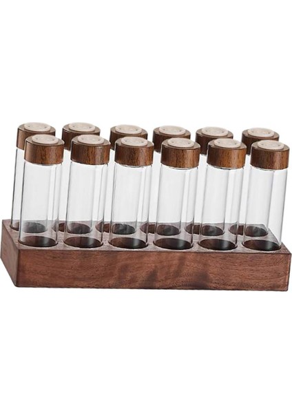 Çekirdeği Kavanoz Tahı Mühürlü Kutular Doldurulabilir Cam Çekirdekleri Depolama 12 17G (Yurt Dışından) indirimleri