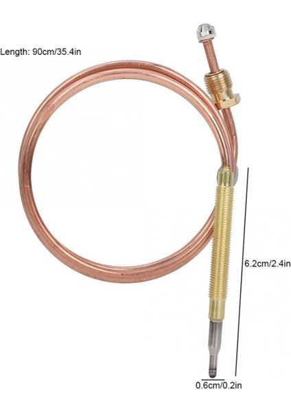 Termokupl Değiş Kurulumu ve Kullanımı ve Kullanışlı 150MM (Yurt Dışından)