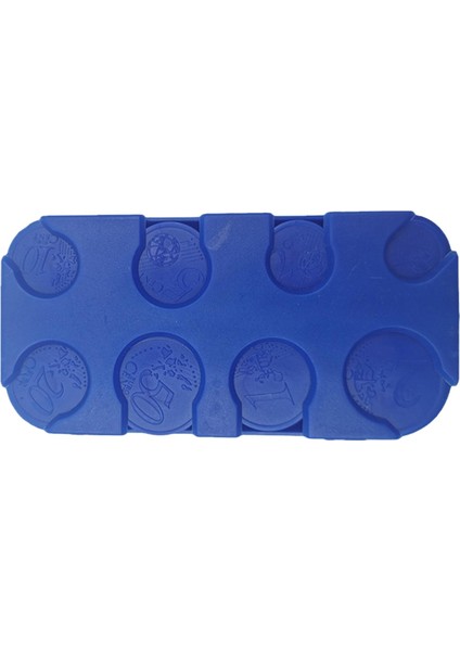 Kapsül Euro Hobileri Depolama Alanında Iyor 8 Parçalı Dispenser Mavi (Yurt Dışından) fiyatları