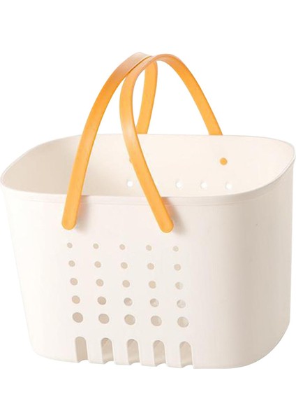 Duş Tote Depolama Sepeti Sarı I Içi Boş Çok Fonksiyonlu Yurt (Yurt Dışından) fırsatları