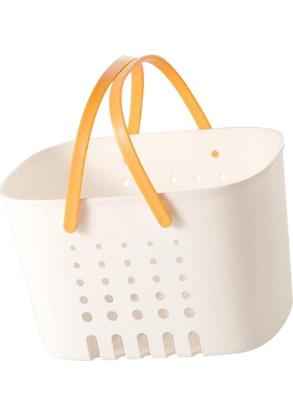 Duş Tote Depolama Sepeti Sarı I Içi Boş Çok Fonksiyonlu Yurt (Yurt Dışından) indirimleri