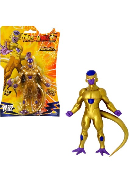 Dragon Ball Stretch Figür 15 cm Golden Frieza