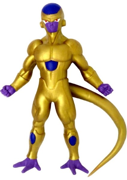 Dragon Ball Stretch Figür 15 cm Golden Frieza