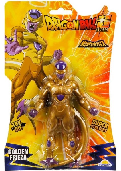 Dragon Ball Stretch Figür 15 cm Golden Frieza