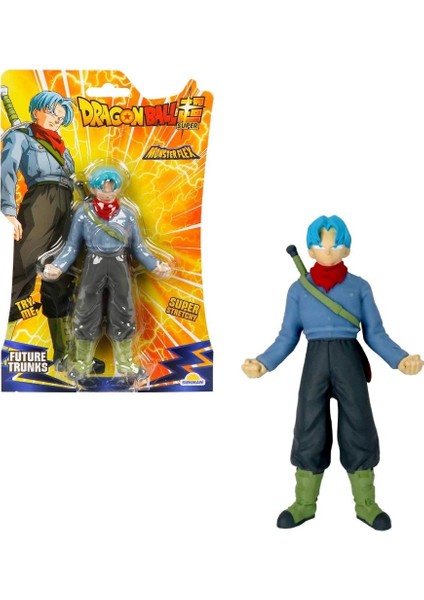 Dragon Ball Stretch Figür 15 cm Future Trunks