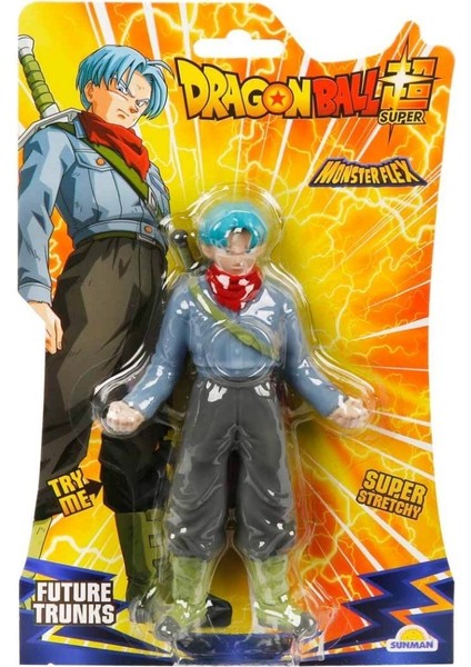 Dragon Ball Stretch Figür 15 cm Future Trunks