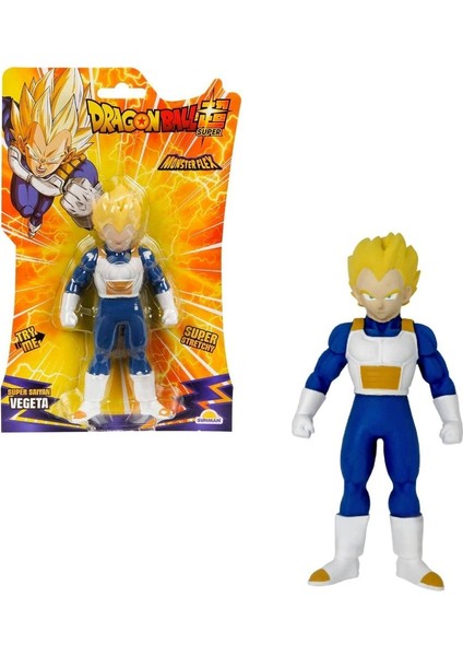 Dragon Ball Stretch Figür 15 cm Super Saiyan Vegeta