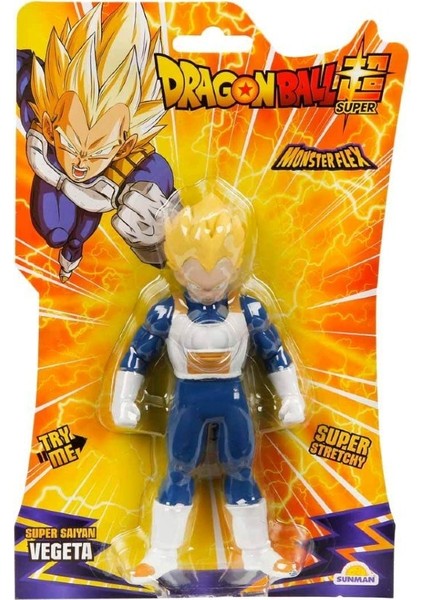 Dragon Ball Stretch Figür 15 cm Super Saiyan Vegeta