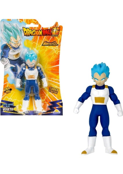 Dragon Ball Stretch Figür 15 cm Super Saiyan Blue Vegeta