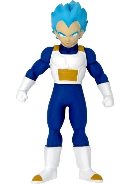 Dragon Ball Stretch Figür 15 cm Super Saiyan Blue Vegeta