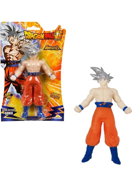 Dragon Ball Stretch Figür 15 cm Ultra Instinct Goku