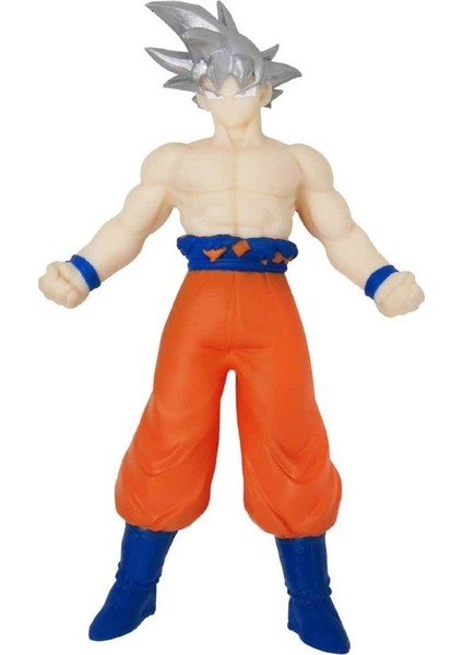 Dragon Ball Stretch Figür 15 cm Ultra Instinct Goku