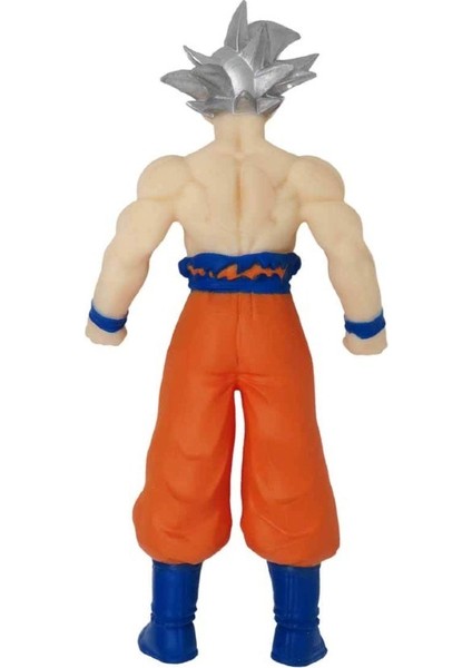 Dragon Ball Stretch Figür 15 cm Ultra Instinct Goku