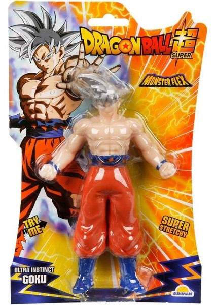 Dragon Ball Stretch Figür 15 cm Ultra Instinct Goku