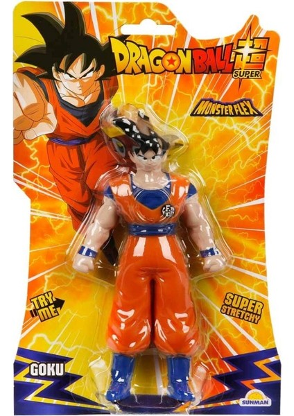 Dragon Ball Stretch Figür 15 cm Goku