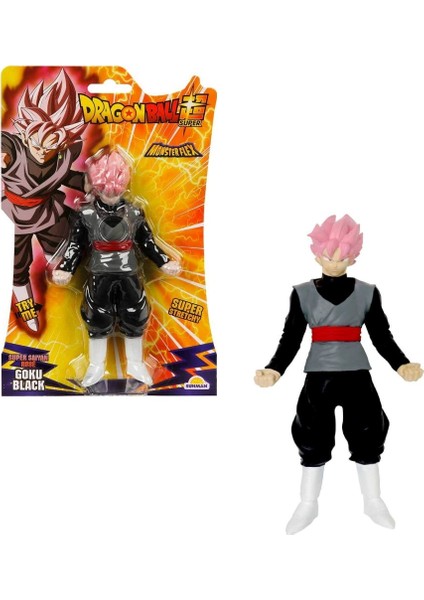 Dragon Ball Stretch Figür 15 cm Super Saiyan Rose Goku Black