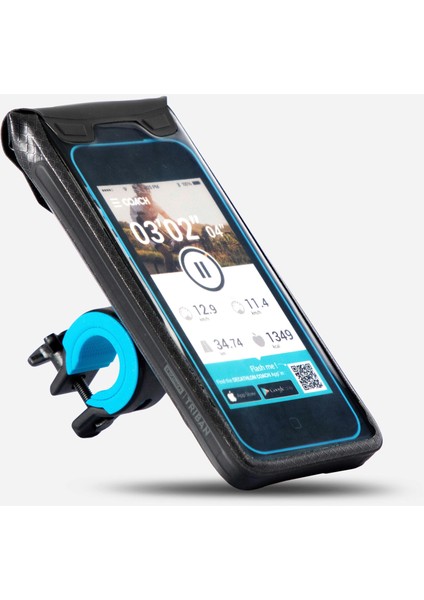 Rockrider Su Sızdırmaz Bisiklet Akıllı Telefon Desteği 900 L