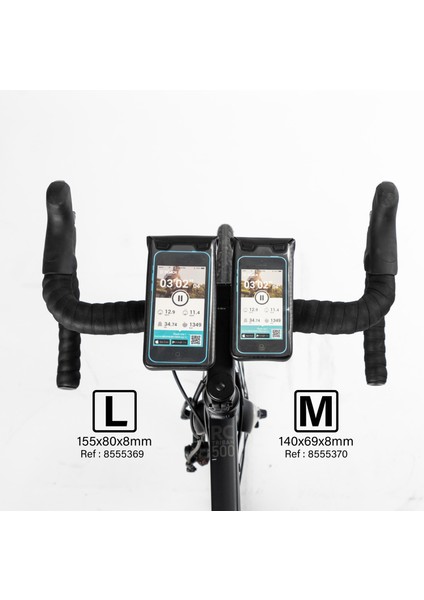 Rockrider Su Sızdırmaz Bisiklet Akıllı Telefon Desteği 900 L