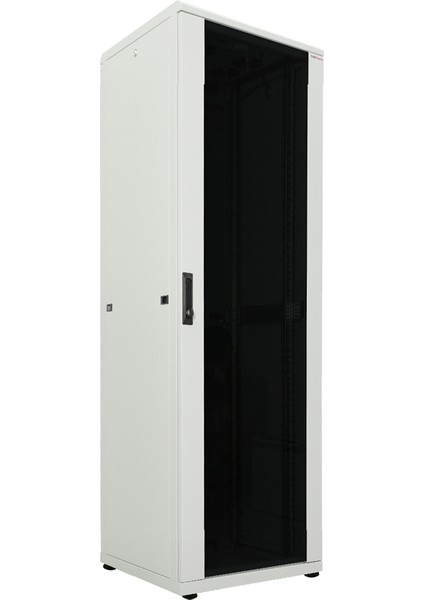 42U 800X800MM 19'' Dikili Tip Network Rack Kabinet Gri 2 Yıl Üretici Garantili fiyatları