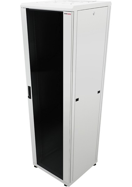 42U 800X800MM 19'' Dikili Tip Network Rack Kabinet Gri 2 Yıl Üretici Garantili modelleri