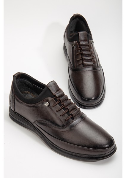 Erkek Deri Rahat Yazlık Comfort Günlük Baba Ayakkabısı