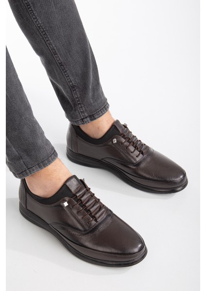 Erkek Deri Rahat Yazlık Comfort Günlük Baba Ayakkabısı fiyatları