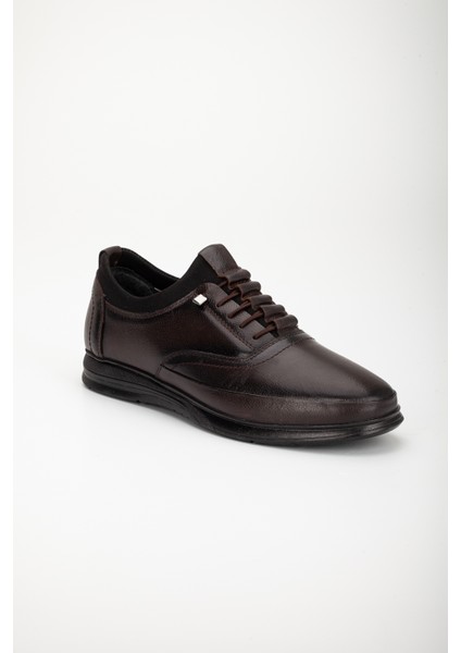 Erkek Deri Rahat Yazlık Comfort Günlük Baba Ayakkabısı fırsatları