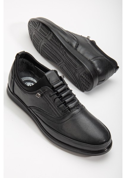 Erkek Deri Rahat Yazlık Comfort Günlük Baba Ayakkabısı