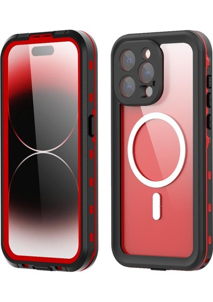 iPhone 15 Pro Telefon Kılıfı (Yurt Dışından)