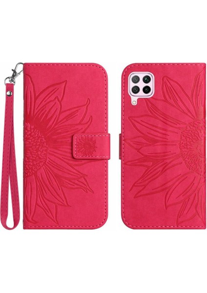 Huawei P40 Lite Telefon Kılıfı (Yurt Dışından)