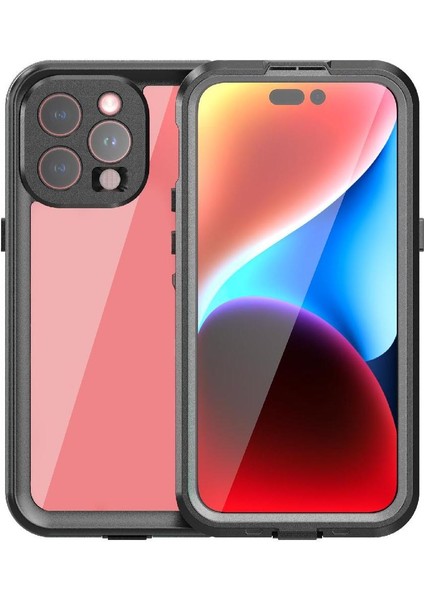 iPhone 15 Pro Max Telefon Kılıfı (Yurt Dışından)