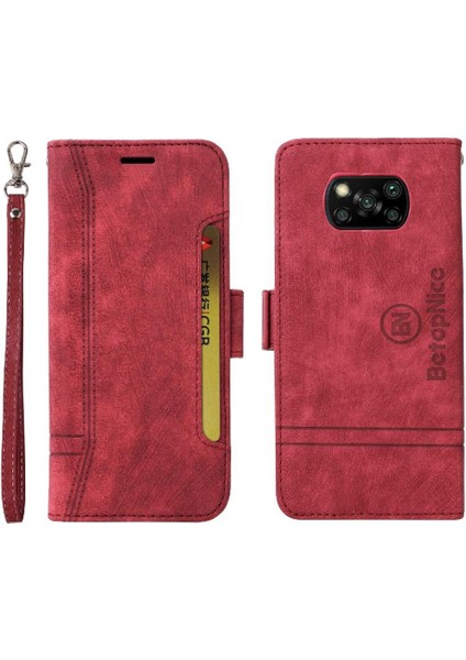 Xiaomi Poco X3 Nfc Telefon Kılıfı (Yurt Dışından)