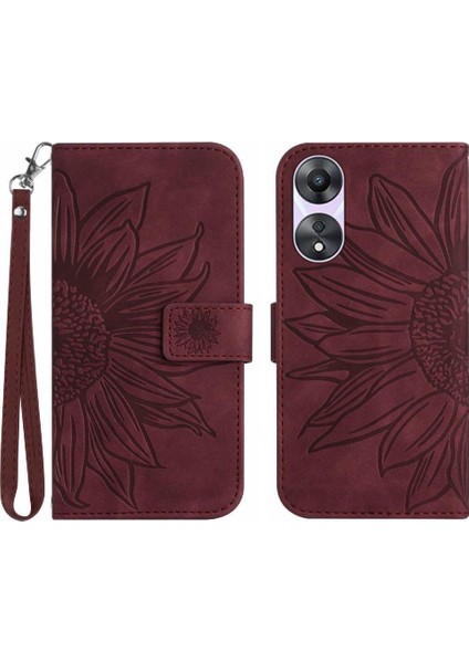 Oppo A58 4g Telefon Kılıfı (Yurt Dışından)