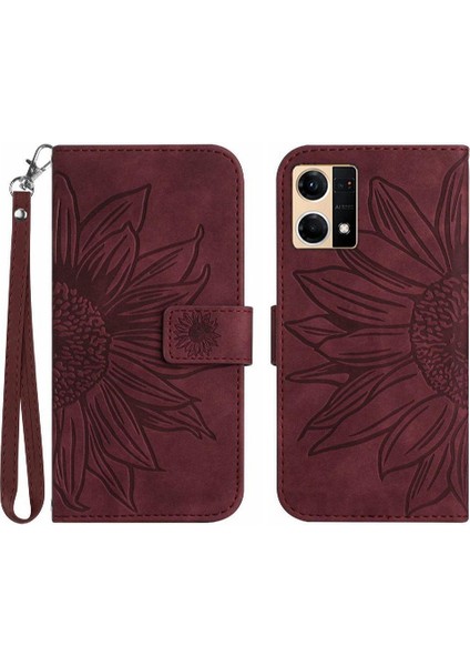 Oppo Reno 8 4g Telefon Kılıfı (Yurt Dışından)