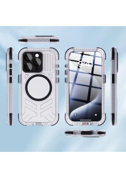 iPhone 15 Pro Max Telefon Kılıfı (Yurt Dışından)