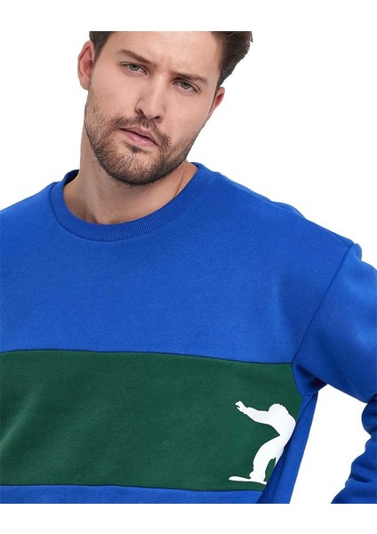 Erkek 3 Iplik Oversize Sweatshirt fırsatları