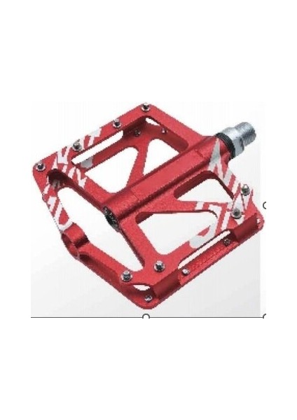 Brıvıga PDL-3304 Platform Alimınyum Cnc Rulmanlı Pedal Kırmızı 90098