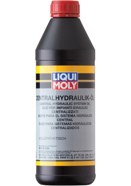 Merkezi Hidrolik Sistem Yağı 1l (1127)