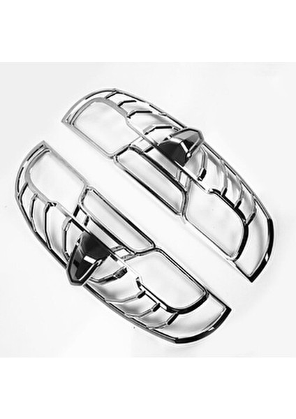 Fiat Doblo Krom Abs Stop Çerçevesi 2 Parça 2015 Üzeri modelleri