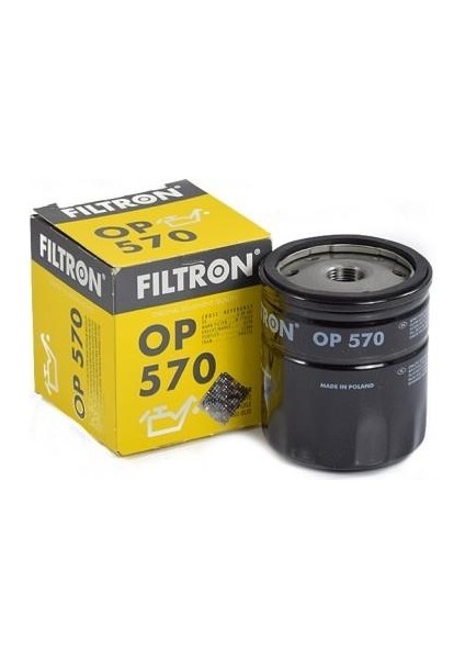 Chevrolet Lacetti (1.4 / 1.6) Yağ Filtresi (Fıltron)